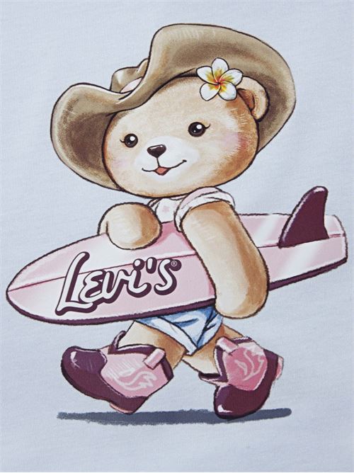 Completo bambina Levis Kids t-shirt e shorts Levi's Kids | 1EP561UHG